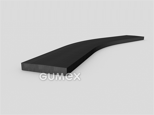 GUMMIPROFILE RECHTECKFORM - NBR
